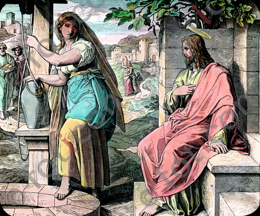 Jesus und die Samariterin | Jesus and the Samaritan Woman (foticon-simon-043-020.jpg)